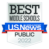 U.S.News Mejor Mejor Escuela Intermedia 2022 